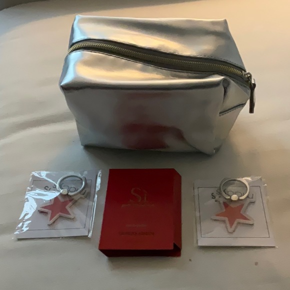 COPY - NWOT Cosmetic Case w/ Enclosures - Picture 1 of 4